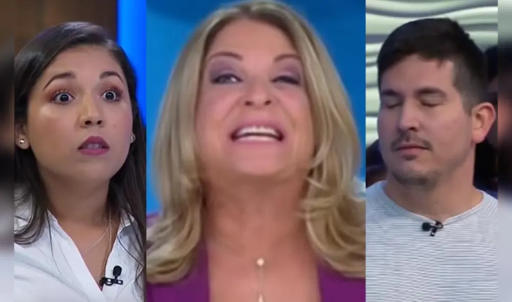 Ana María Polo recibe en su programa a hombre con extraño fetiche sexual 