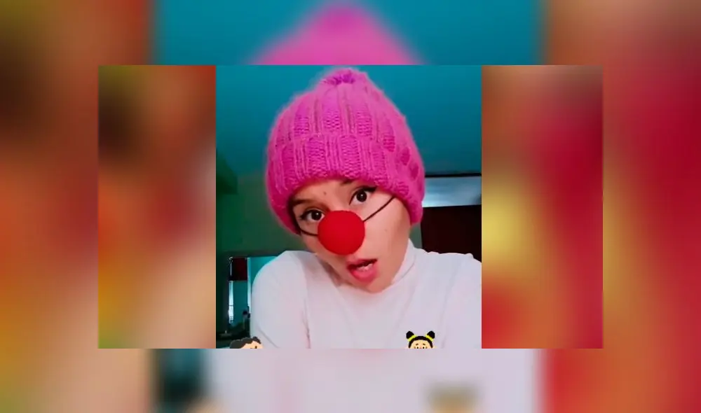 Desliza las imágenes para conocer a la joven quien realizó una divertida parodia de Monchi de Pataclaun. Foto: .flowers20/TikTok