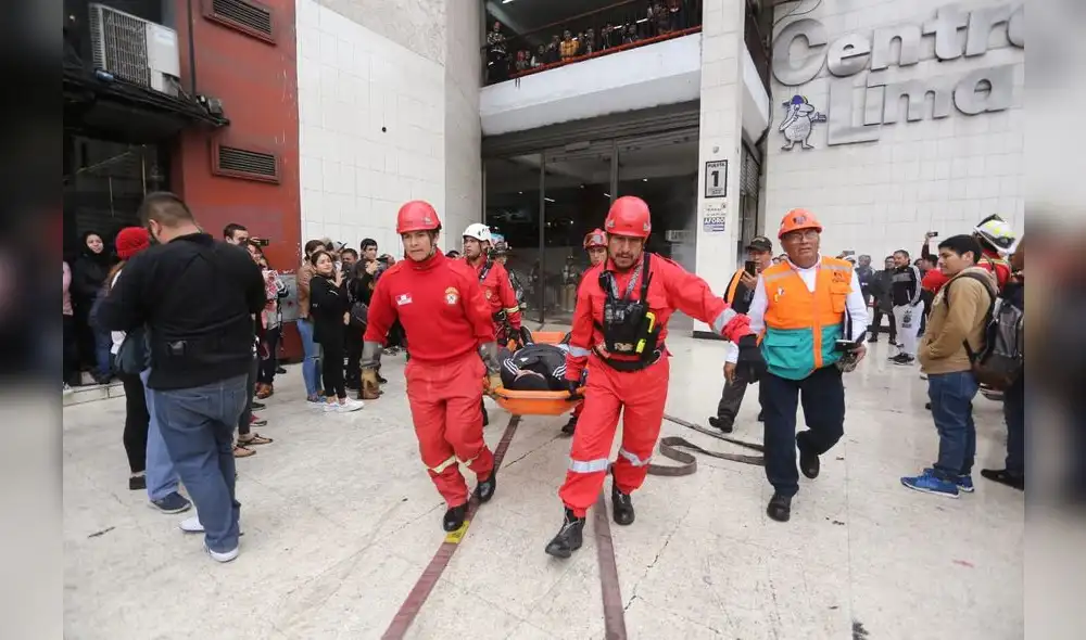 Imágenes del Simulacro Nacional de Sismo y Tsunámi [FOTOS]