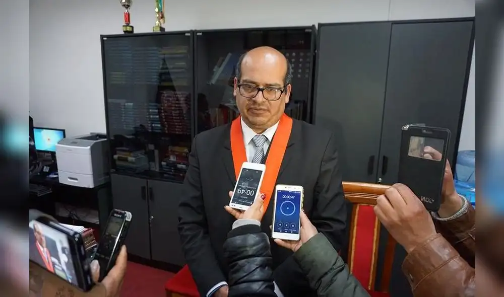 Pasco: Juez superior David Mapelli asume presidencia del Jurado Electoral Especial Pasco: Juez superior David Mapelli asume presidencia del Jurado Electoral Especial