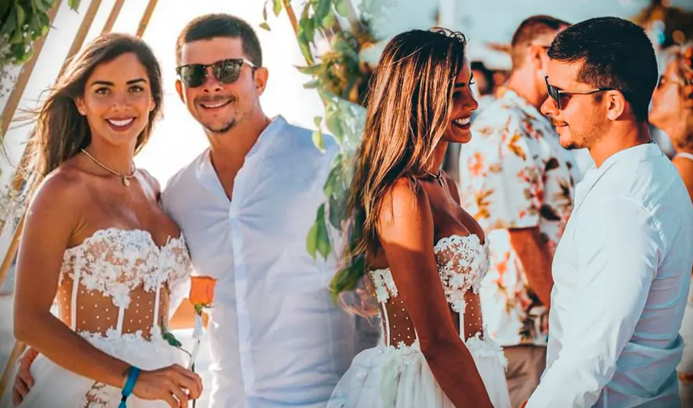 Korina Rivadeneira y Mario Hart llevanmás de 6 años de relación y tienen 2 hijos. Foto: Composición LR/Gerson Cardoso