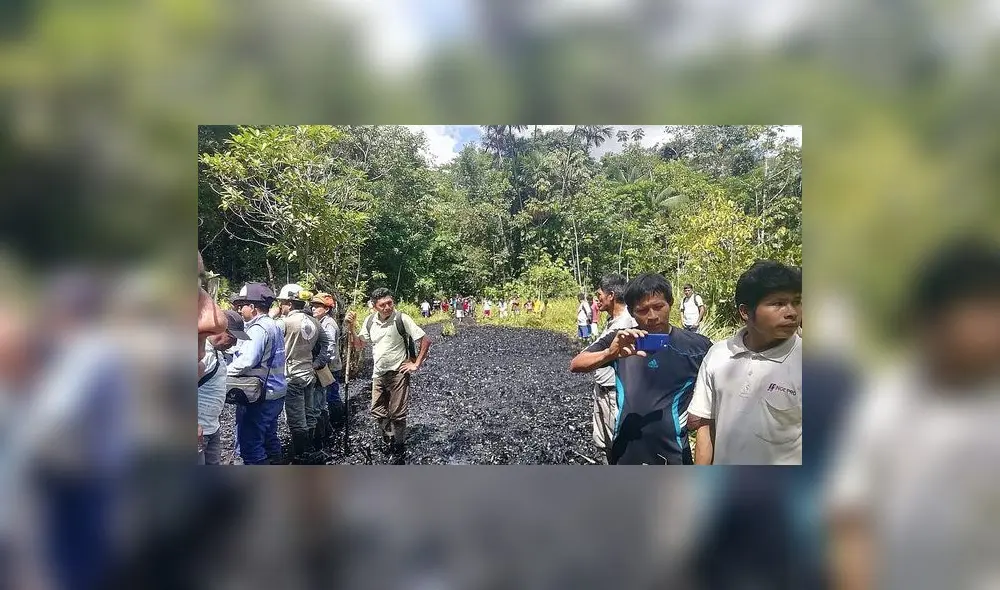 Oleoducto nor peruano.