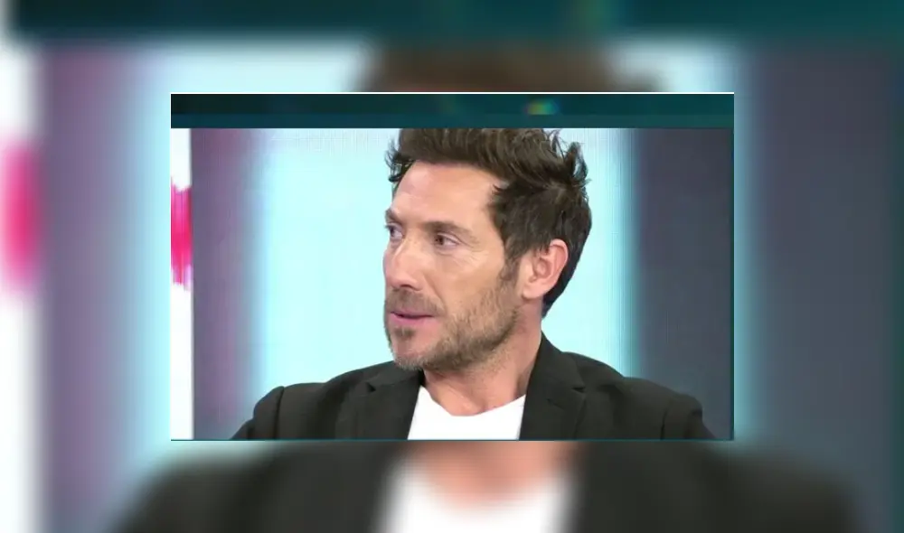 Antonio David en el debate sobre Terelu en Sábado Deluxe. Foto: Telecinco.