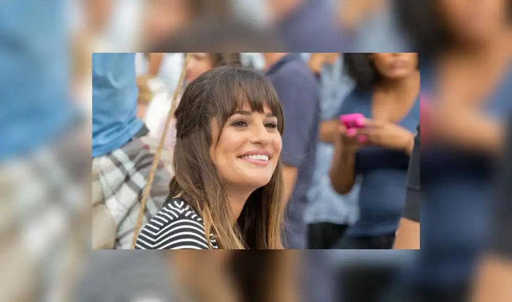 ¿Quién es Lea Michele?, la actriz de Glee que es acusada de racismo por sus excompañeros del elenco