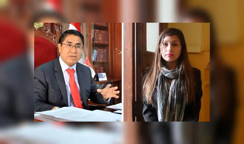 Juez Hinostroza rechazó pedido de Arlette Contreras para que su caso sea visto en Lima