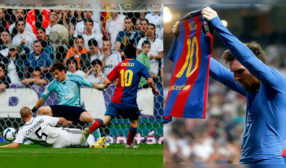 Los 10 mejores goles de Lionel Messi contra Real Madrid [VIDEO]