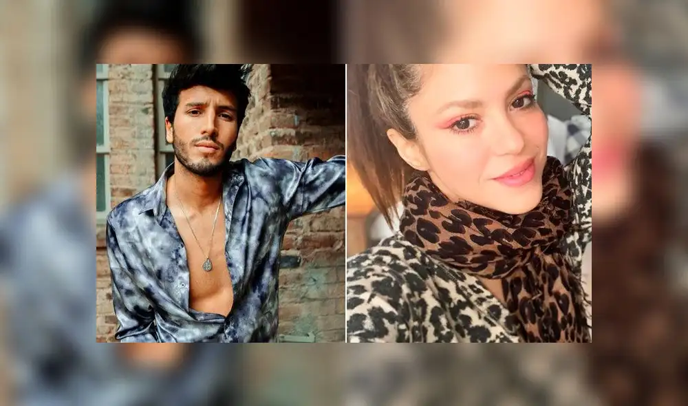 Shakira y Sebastian Yatra Shakira y Sebastian Yatra