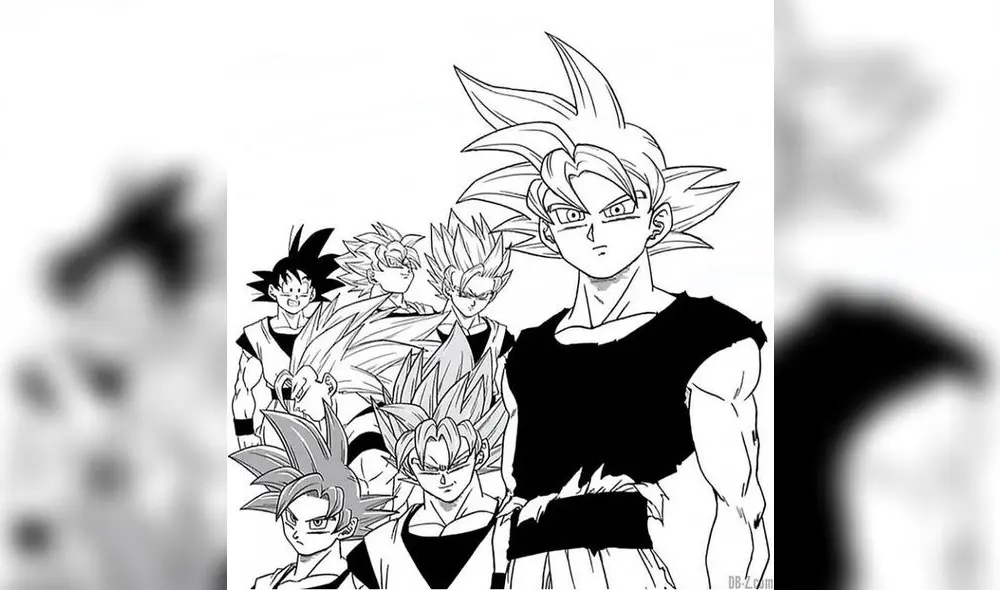 Dragon Ball Super: Mira como ha evolucionado el querido Goku en los últimos 30 años Dragon Ball Super: Mira como ha evolucionado el querido Goku en los últimos 30 años