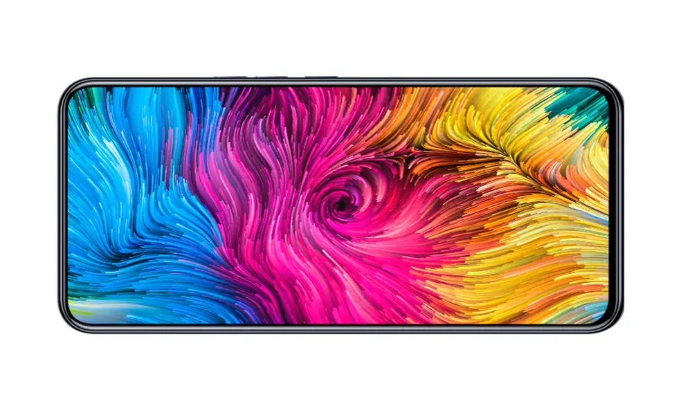 Pantalla AMOLED de 6,92 pulgadas. | Foto: ZTE