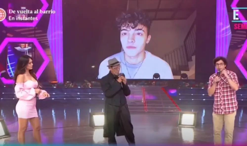 Adulto mayor es sorprendido con donaciones en Esto es guerra. Foto: captura América TV Adulto mayor es sorprendido con donaciones en Esto es guerra. Foto: captura América TV