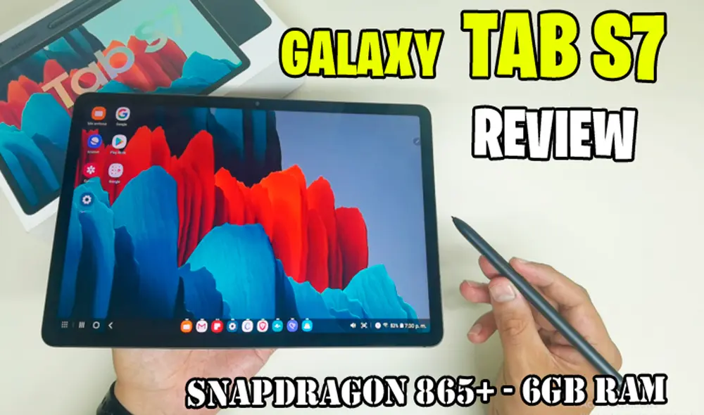 En esta review podrás conocer todos los aspectos de la nueva tablet de Samsung. Foto: Daniel Robles En esta review podrás conocer todos los aspectos de la nueva tablet de Samsung. Foto: Daniel Robles