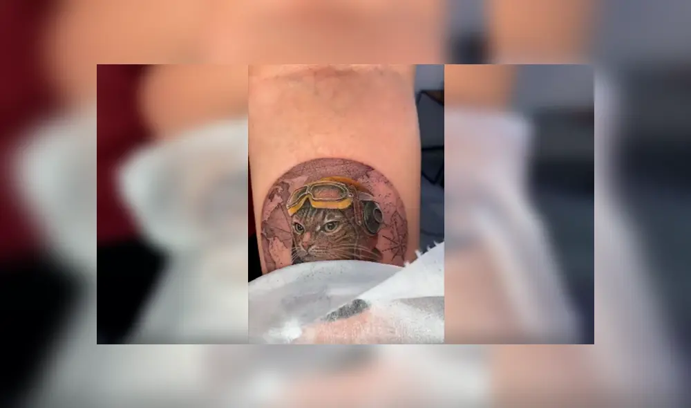 Desliza las imágenes hacia la izquierda para apreciar el increíble resultado que se hizo un joven en el brazo alusivo a su gato. Desliza las imágenes hacia la izquierda para apreciar el increíble resultado que se hizo un joven en el brazo alusivo a su gato.