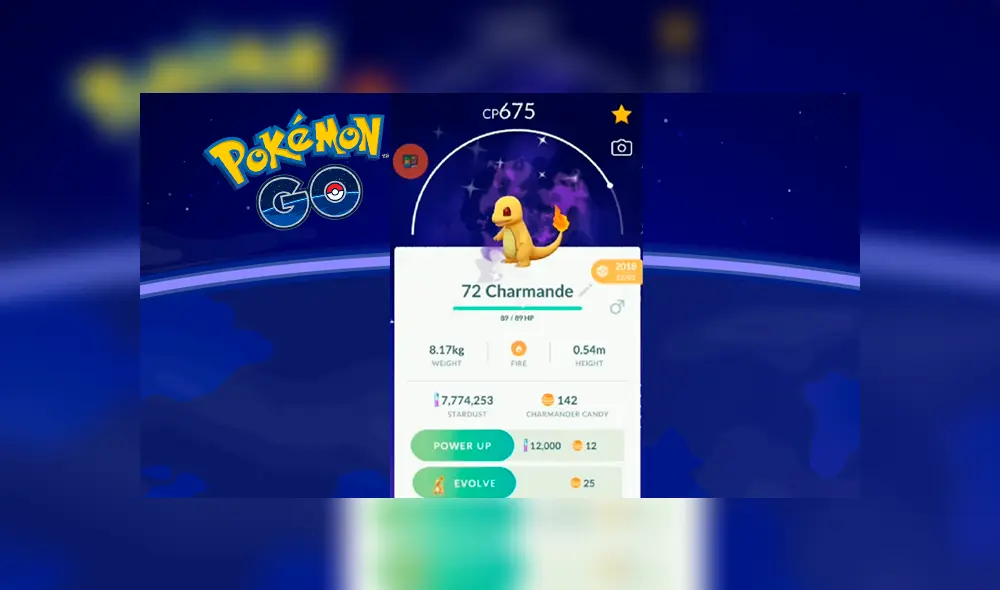 Los Pokémon oscuros se verán así en Pokémon GO.