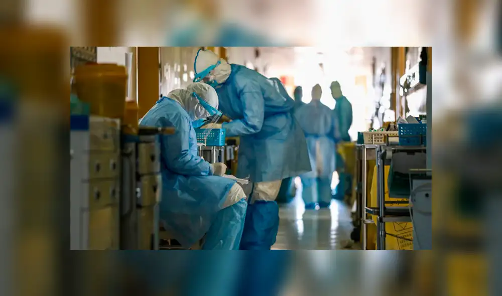 COVID-19 acabó con una familia en Colombia. Foto: AFP