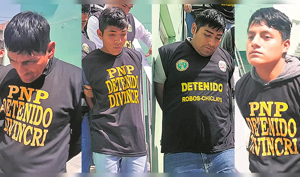 PNP captura a falsos taxistas que asaltaban a jóvenes universitarias PNP captura a falsos taxistas que asaltaban a jóvenes universitarias