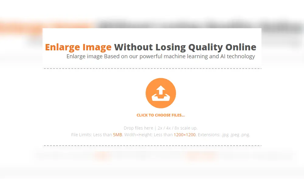 Pulsa el ícono del centro y elige la fotografía. Foto: Captura.