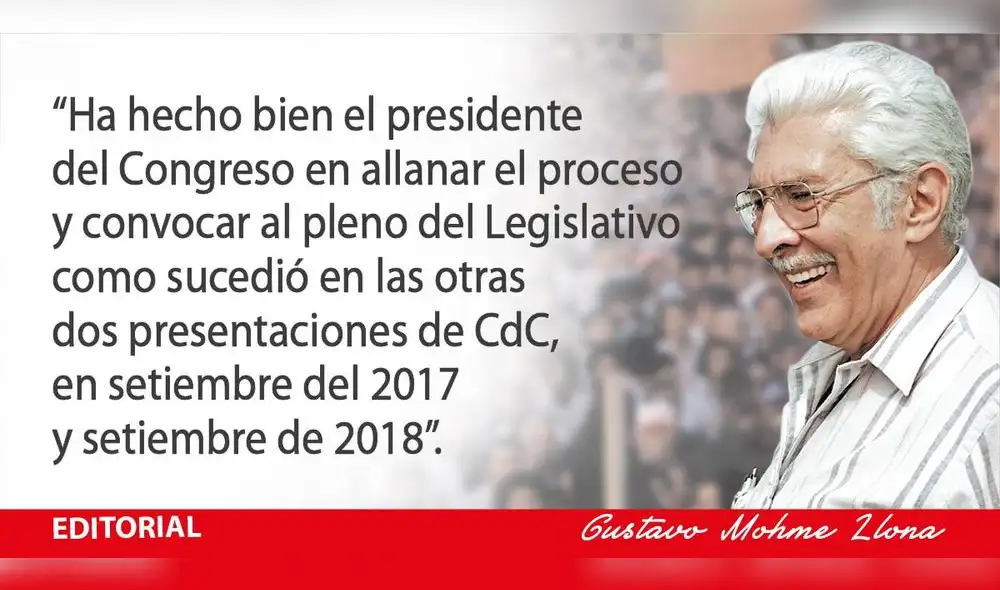 Cuestión de confianza