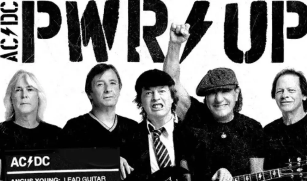 PWR UP se llamaría el nuevo disco que marcaría el regreso de la banda australiana. Foto: Instagram
