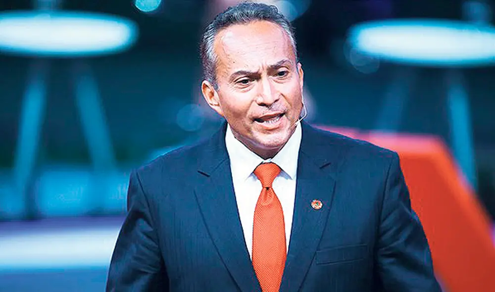 Vínculo. Vocero del Frente Patriótico, Carlos Repetto, aceptó contactos políticos con Humala.