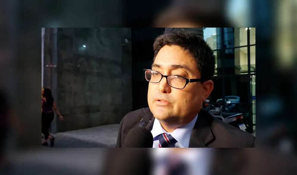 Procurador ad hoc para el caso Odebrecht, Jorge Ramírez. Foto: César Romero.