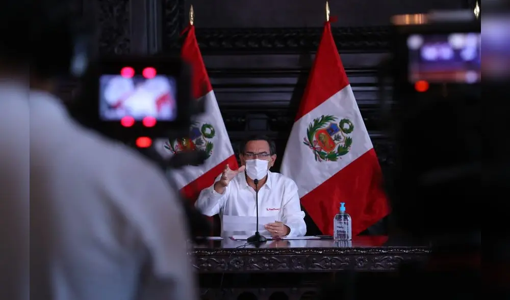 Martín Vizcarra Foto: Presidencia