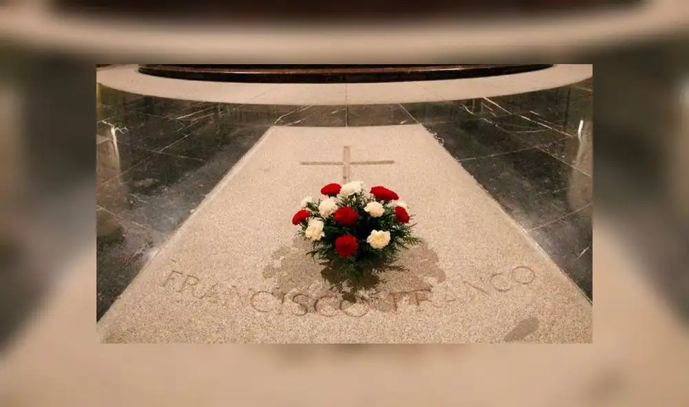 España exhumará cuerpo del exdictador Francisco Franco