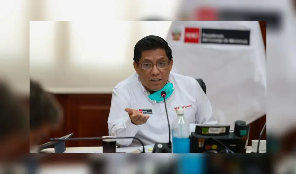 Premier Vicente Zeballos