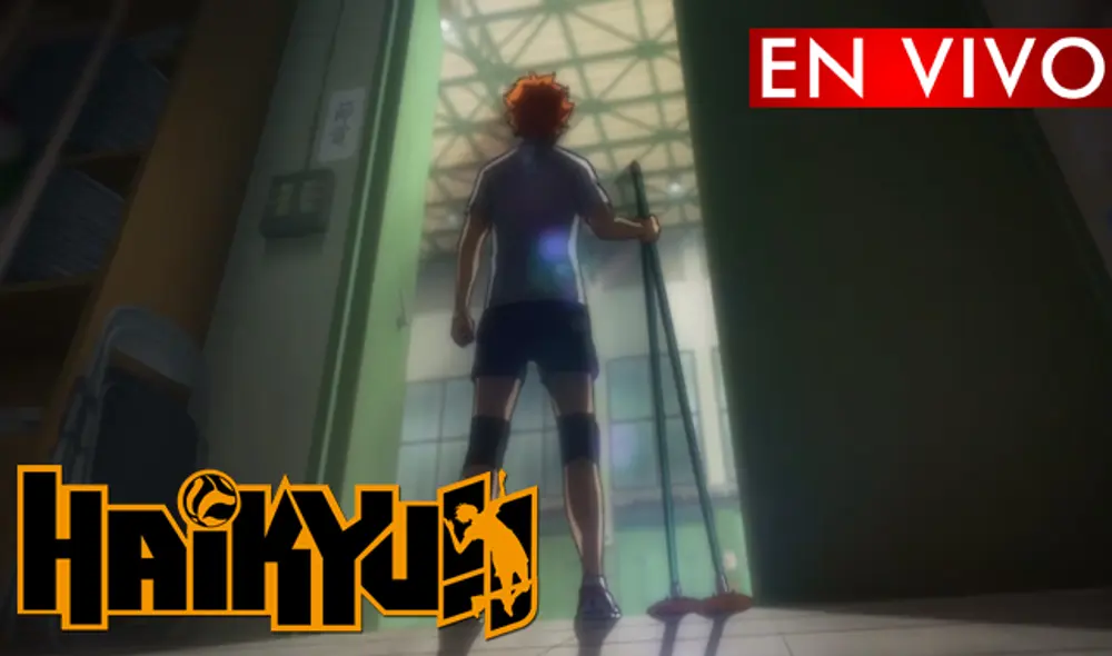 Haikyuu!!: To the top capítulo 3 EN VIVO. Créditos: Composición