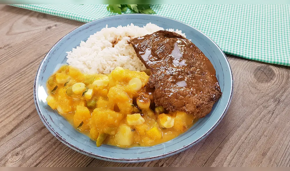 Receta del Locro de Zapallo. Buenazo!