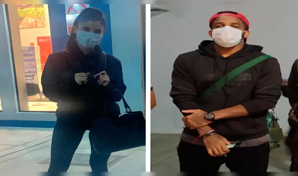 Yahaira Plascencia y Jefferson Farfán llegaron a la ciudad de Tumbes.