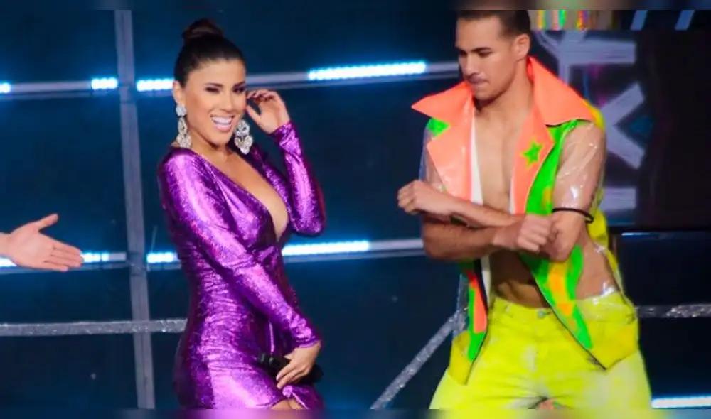 Yahaira Plasencia en "El dúo perfecto" Yahaira Plasencia en "El dúo perfecto"