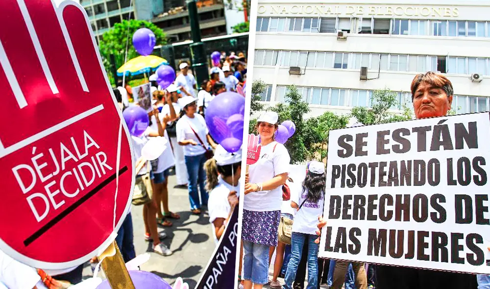 aborto en peru. (Foto: Grupo La República/Juan Pablo Azabache)