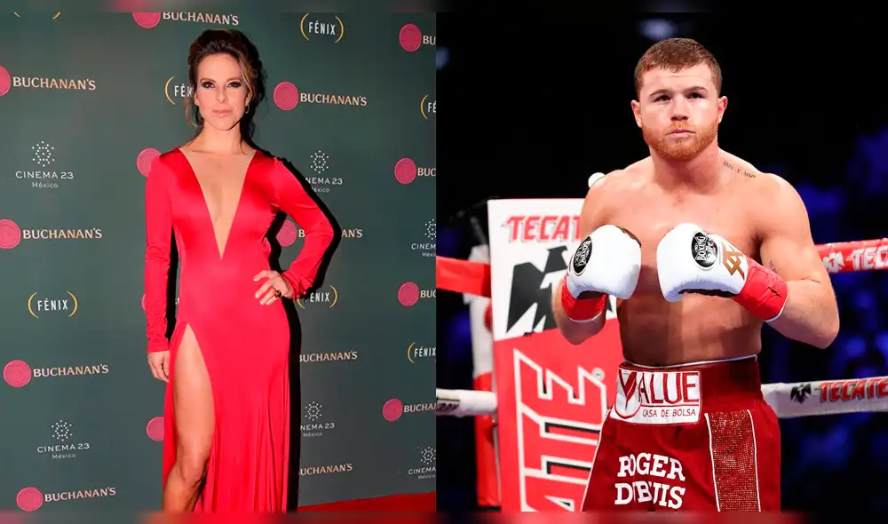 Kate del Castillo revela candente romance fugaz con conocido boxeador 