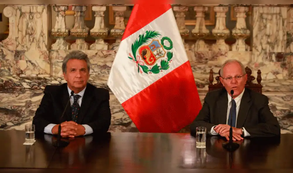 Gabinete Binacional: PPK y Lenín Moreno dialogarán sobre cinco ejes temáticos