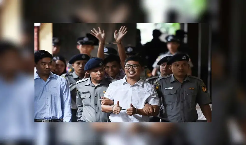 ONU exige a Birmania la liberación de dos periodistas de Reuters ONU exige a Birmania la liberación de dos periodistas de Reuters