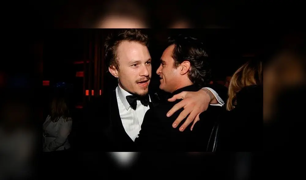 Joaquin Phoenix y Heath Ledger: los dos actores del Joker y la entrañable amistad que gozaron [VIDEO]