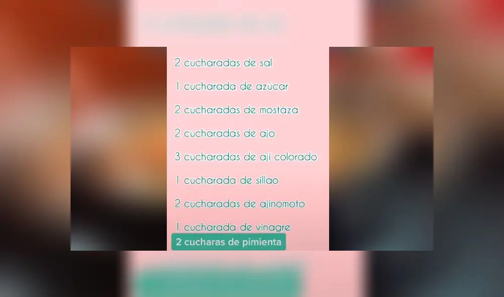 Desliza las imágenes para ver la receta del exquisito pollo a la brasa que podrás elaborar en tu propia casa. Foto: @mariafernandaalba Desliza las imágenes para ver la receta del exquisito pollo a la brasa que podrás elaborar en tu propia casa. Foto: @mariafernandaalba