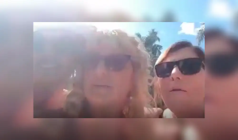 Facebook Viral: ancianas intentaron tomarse una selfie pero terminaron grabando un gracioso video