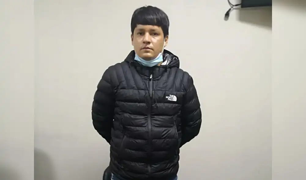 Hombre fue detenido como presunto responsable del robo de una botica. Hombre fue detenido como presunto responsable del robo de una botica.