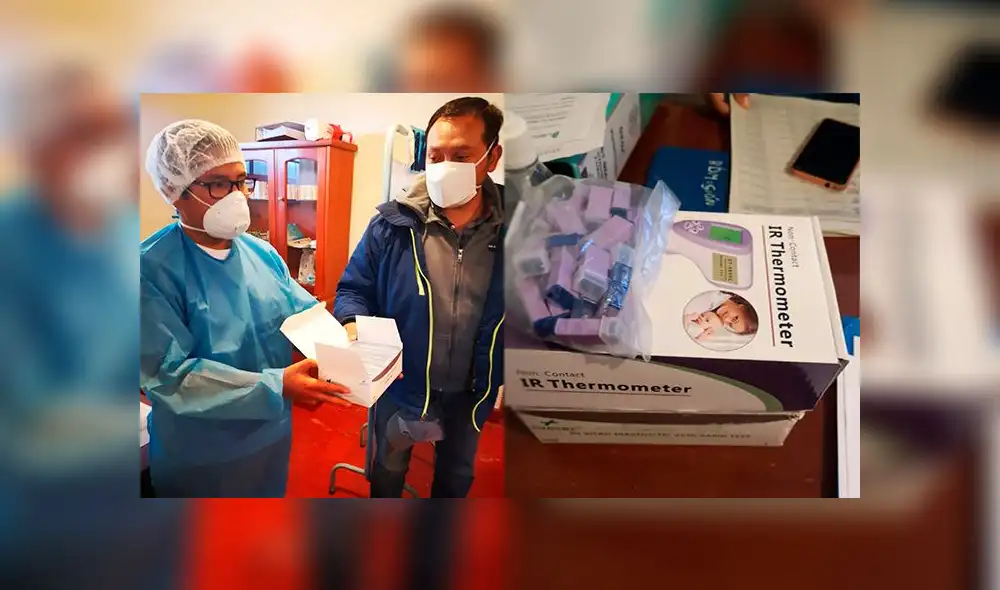 Buenaventura hizo importante donación a Centro de Salud de Orcopampa. Buenaventura hizo importante donación a Centro de Salud de Orcopampa.