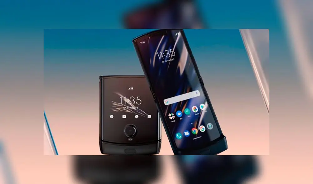 Motorola prepara una segunda generación del Motorola Razr con conectividad 5G. Motorola prepara una segunda generación del Motorola Razr con conectividad 5G.