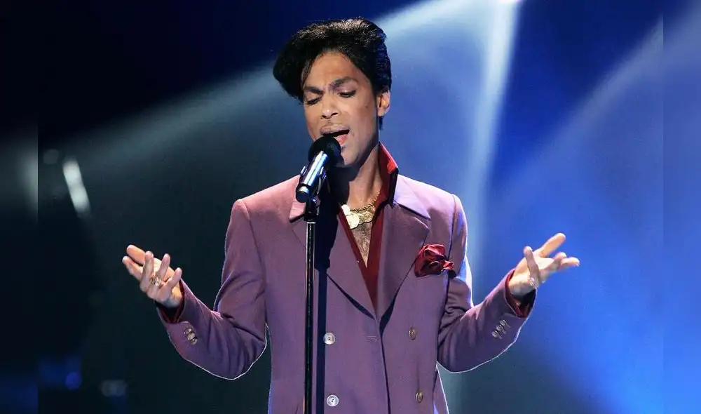 Prince tiene su propio color: el púrpura