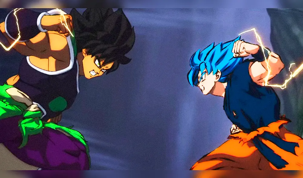 Dragon Ball Super: Se revela fragmento de la pelea entre Broly y Gokú [VIDEO]