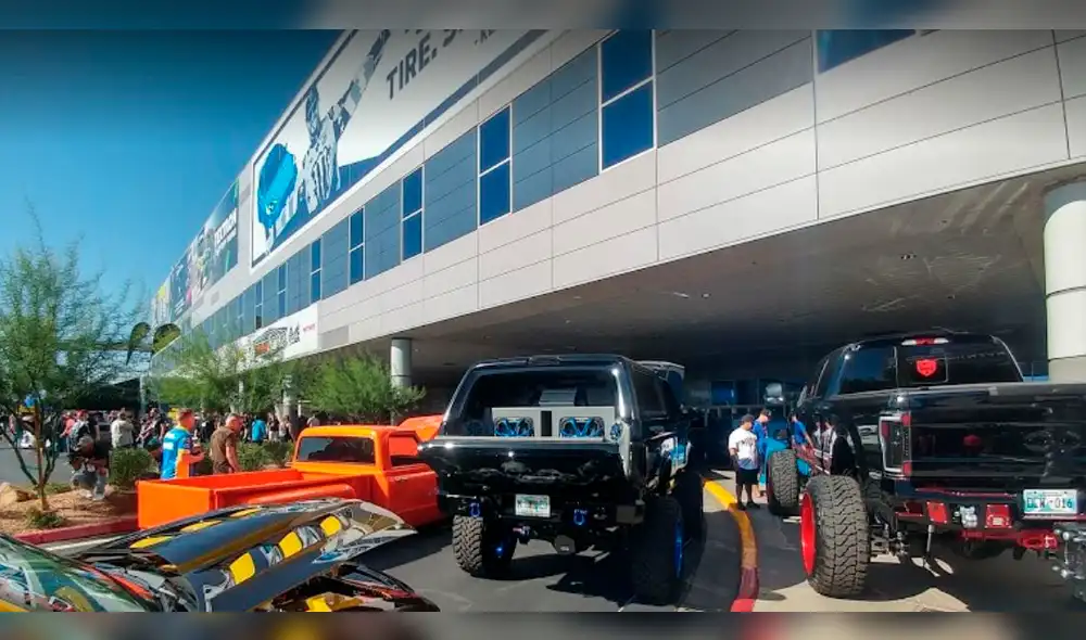 Google Maps: así luce el T-Mobile Arena, el lugar donde McGregor y Nurmagomedov disputarán el peso pluma de la UFC [FOTOS]