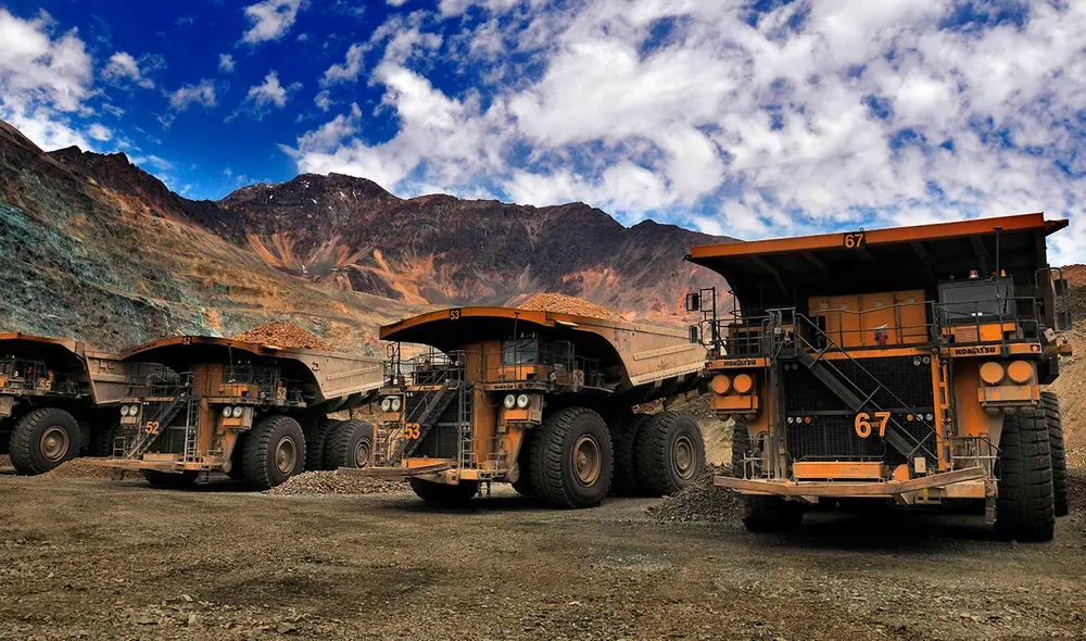 Mineria. Foto: Comex Peru Mineria. Foto: Comex Peru
