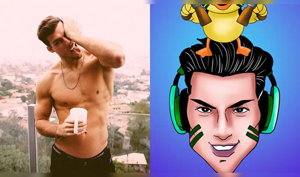 El combatiente de "Esto es guerra" se ha convertido en una figura popular de su comunidad gamer