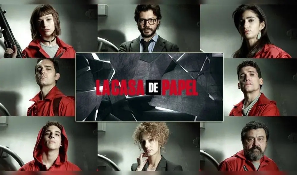 La casa de papel y el significado de los nombres de sus personajes - Fuente: Netflix La casa de papel y el significado de los nombres de sus personajes - Fuente: Netflix