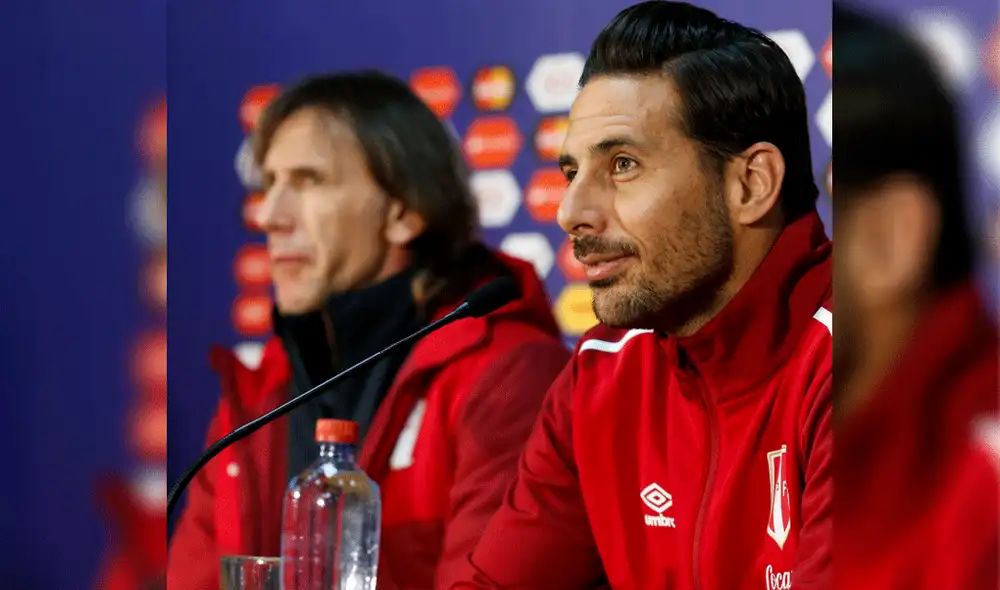 Ricardo Gareca aseguró que Claudio Pizarro merece un homenaje en la selección peruana.