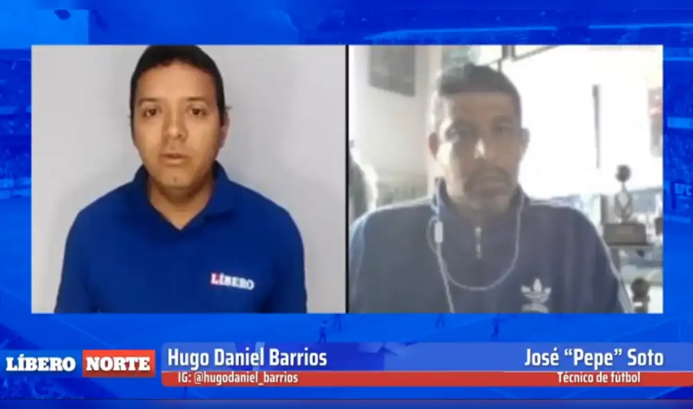 Pepe Soto habló en exclusiva con LíBERO