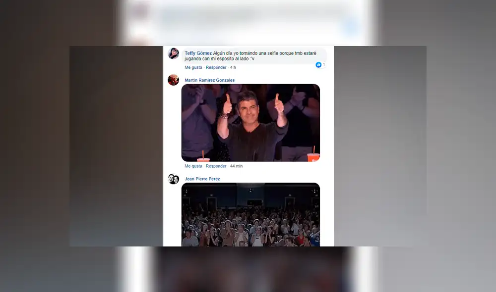 Reacciones en redes sociales Reacciones en redes sociales